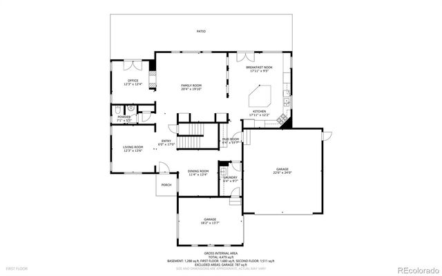 2724 Ironwood Place, Erie, CO 80516