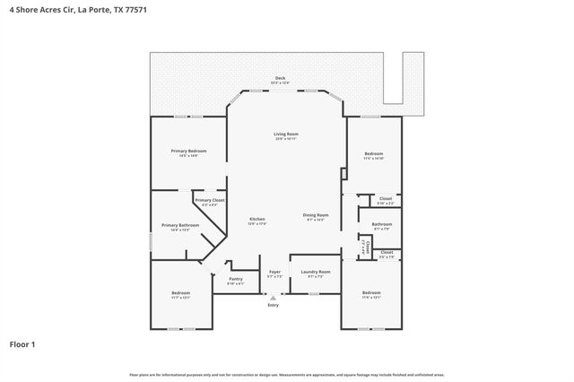4 Shore Acres Circle, Shoreacres, TX 77571