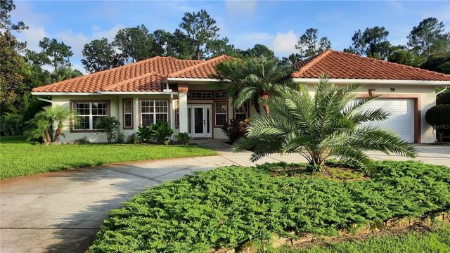 58 BURNING BUSH DRIVE, Palm Coast, FL 32137