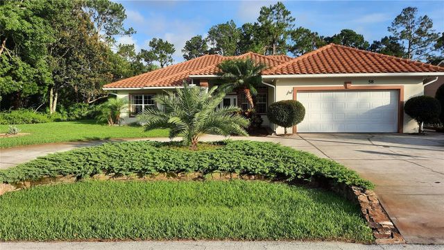 58 BURNING BUSH DRIVE, Palm Coast, FL 32137