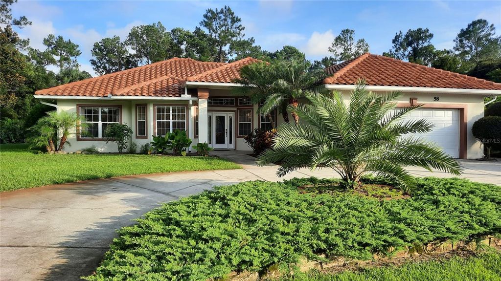 58 BURNING BUSH DRIVE, Palm Coast, FL 32137