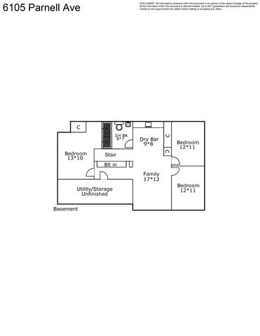 6105 Parnell Avenue, Edina, MN 55424