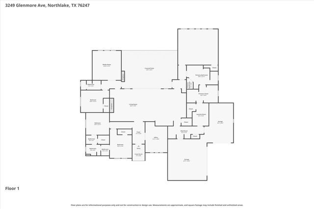 3249 Glenmore Avenue, Northlake, TX 76247