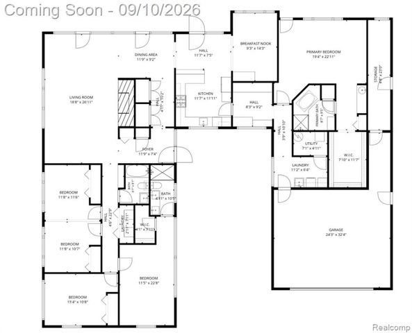 6243 Westview Drive, Grand Blanc, MI 48439