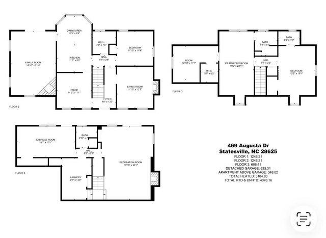 469 Augusta Drive, Statesville, NC 28625