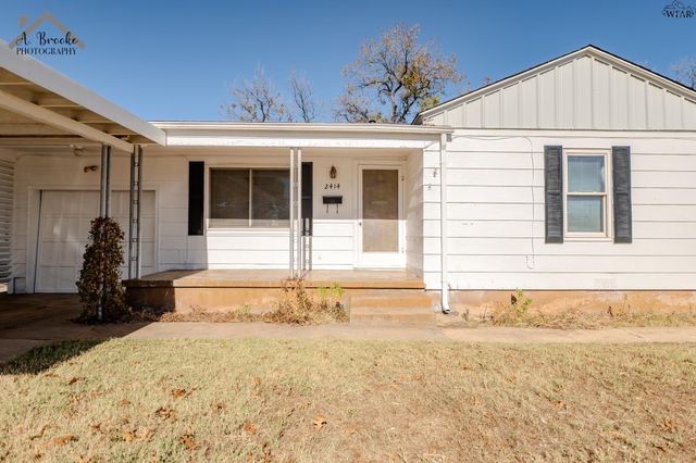 2414 WEDGEWOOD AVENUE, Wichita Falls, TX 76301