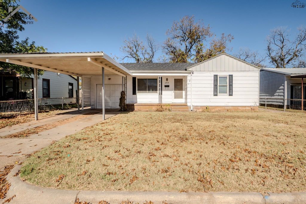 2414 WEDGEWOOD AVENUE, Wichita Falls, TX 76301