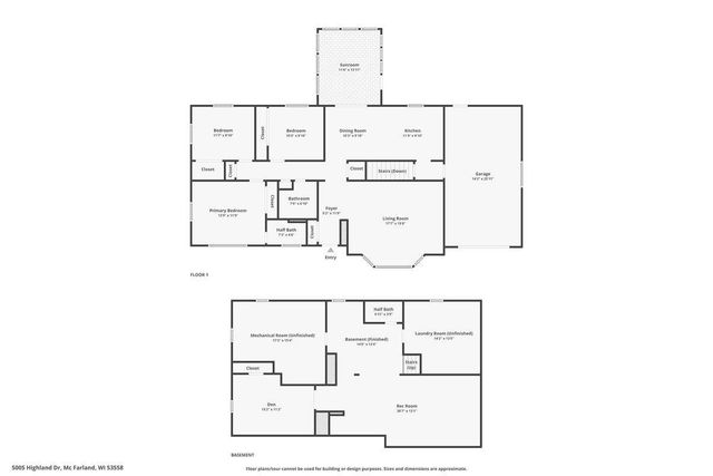 5005 Highland Drive, Mcfarland, WI 53558