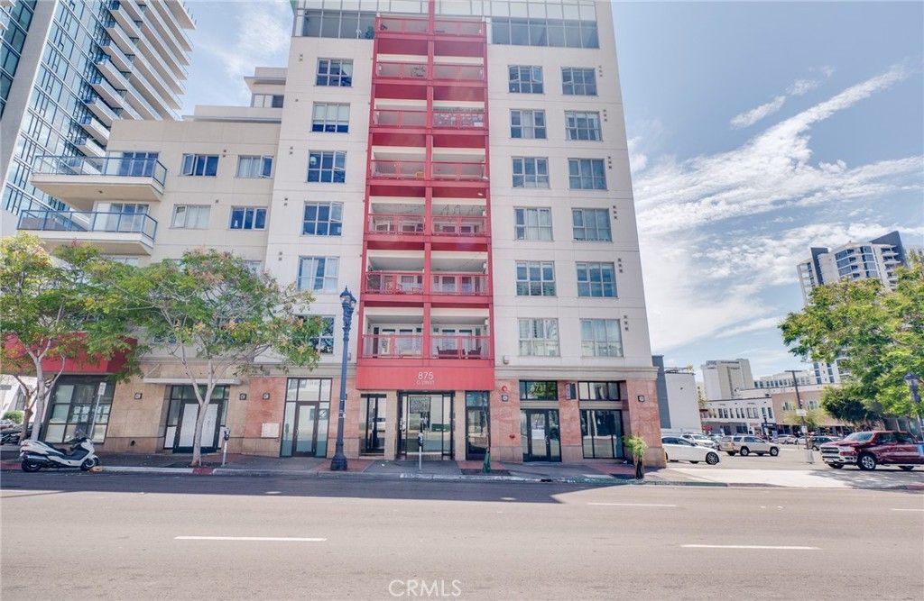 875 G 204, San Diego, CA 92101 — exterior