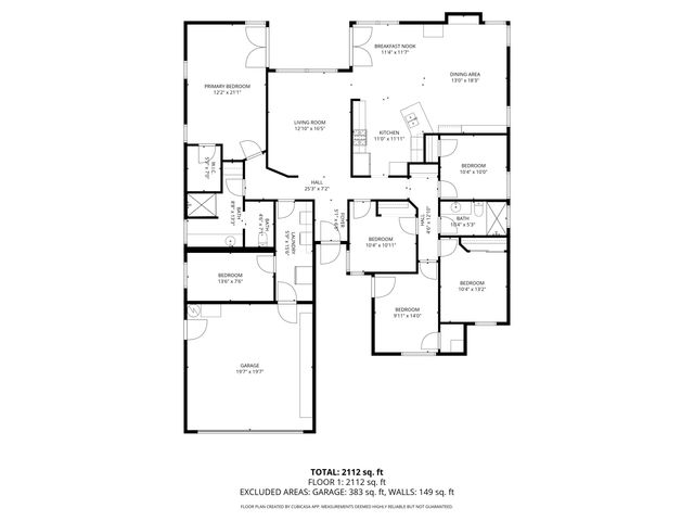 1857 W Westfield Avenue, Porterville, CA 93257