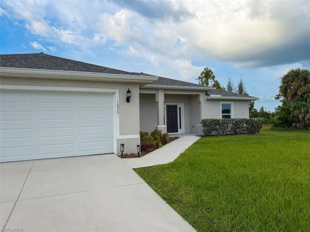 1825 NE 36th LN, CAPE CORAL, FL 33909 — exterior