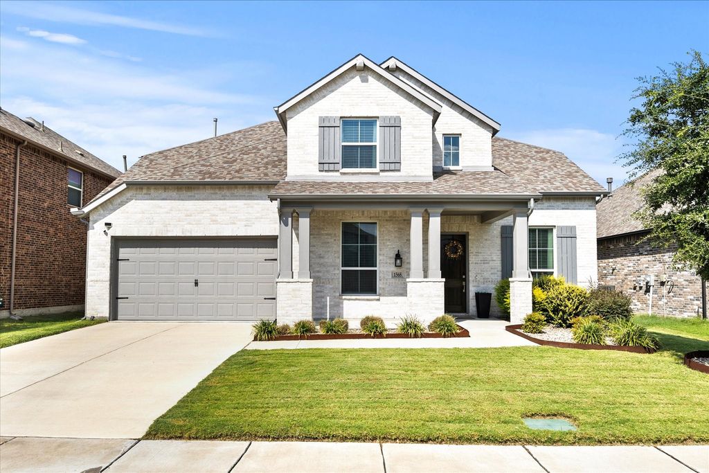 1568 Kleberg Drive, Forney, TX 75126