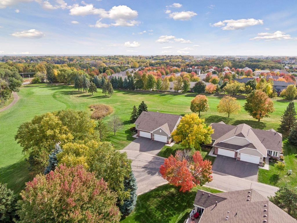 8960 Deer Run Court, Victoria, MN 55386 — exterior
