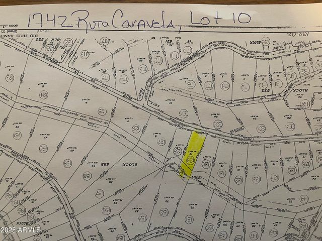 1742 RUTA CARAVELA -- 10, Rio Rico, AZ 85648