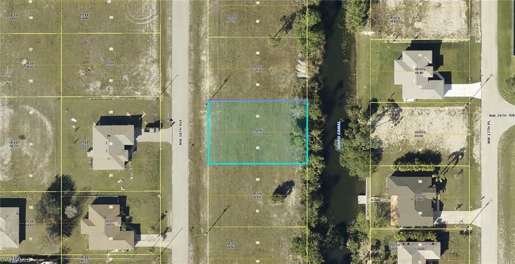 2821 NW 18th AVE, CAPE CORAL, FL 33993 — exterior