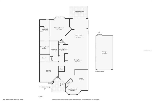 1669 MONARCH DRIVE 203, Venice, FL 34293