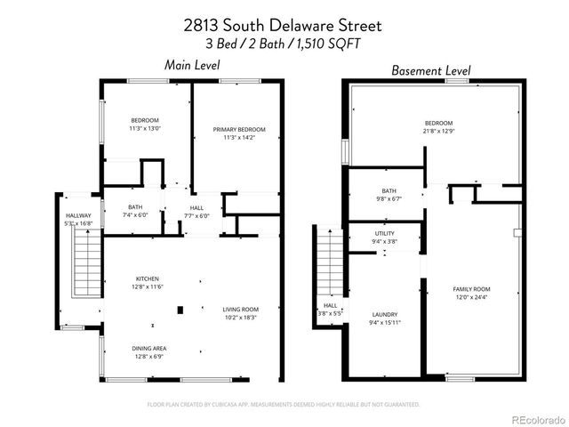 2811 S Delaware St, Englewood, CO 80110