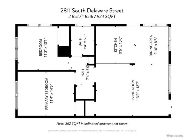 2811 S Delaware St, Englewood, CO 80110