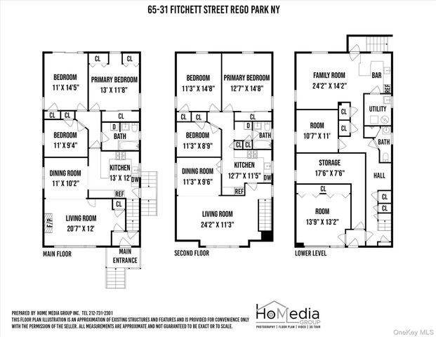 65-31 Fitchett Street, Rego Park, NY 11374