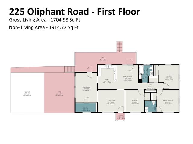 225 Oliphant Road, Mooresville, NC 28115