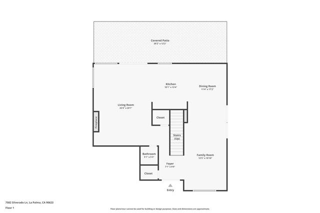 7582 Silverado ln, La Palma, CA 90623