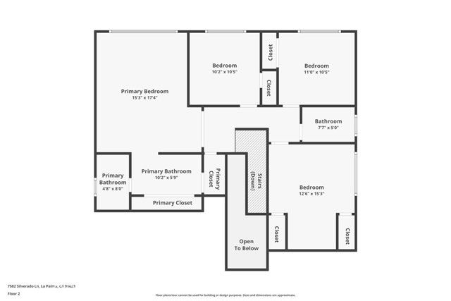 7582 Silverado ln, La Palma, CA 90623