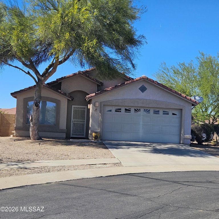 12451 N Pinnacle Vista Court, Marana, AZ 85658
