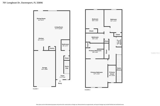 701 LONGBOAT DRIVE, Davenport, FL 33896