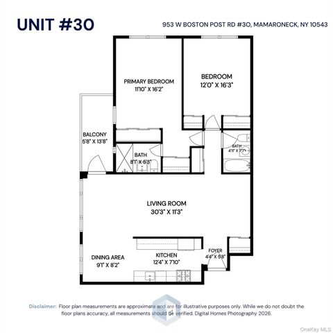 953 W Boston Post Road 3O, Mamaroneck, NY 10543