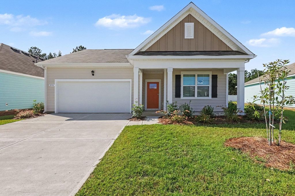258 Ridley St, Longs, SC 29568 — exterior