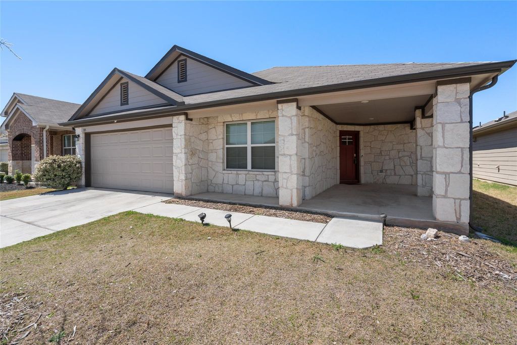 105 Krause Springs DR, Hutto, TX 78634