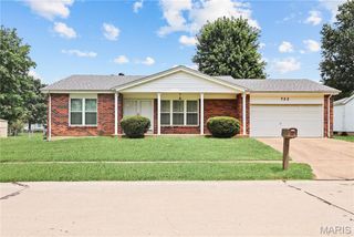 722 Watersedge Drive, Florissant, MO 63034