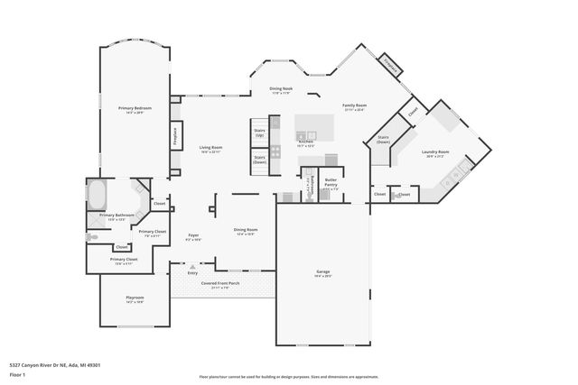 5327 Canyon River Drive Ne, Cannon Twp, MI 49301