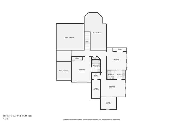 5327 Canyon River Drive Ne, Cannon Twp, MI 49301