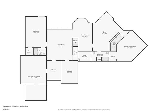 5327 Canyon River Drive Ne, Cannon Twp, MI 49301