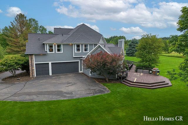 5327 Canyon River Drive Ne, Cannon Twp, MI 49301