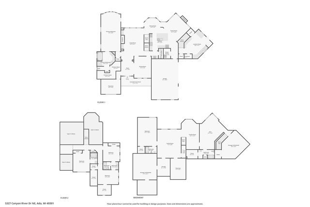 5327 Canyon River Drive Ne, Cannon Twp, MI 49301