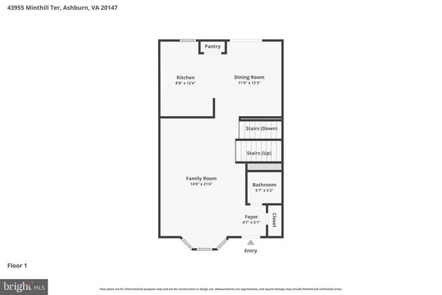 43955 MINTHILL TER, Ashburn, VA 20147