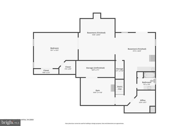 15972 KENSINGTON PL, Dumfries, VA 22025