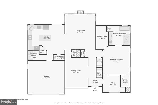 15972 KENSINGTON PL, Dumfries, VA 22025