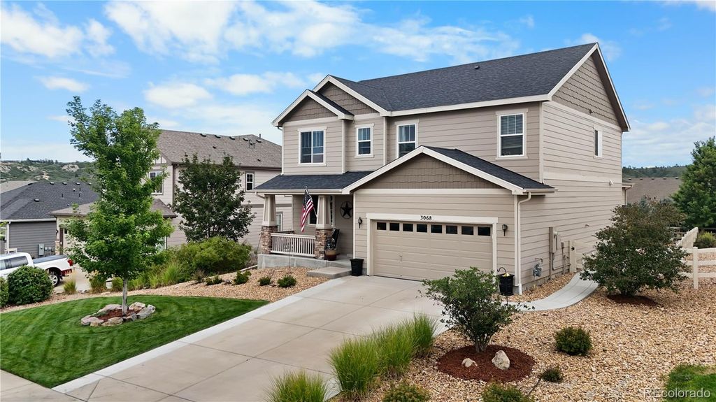 3068 Cool Meadow Place, Castle Rock, CO 80104