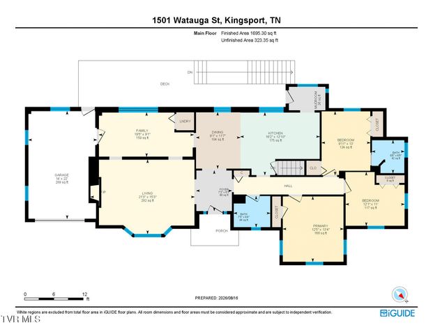 1501 Watauga Street, Kingsport, TN 37664