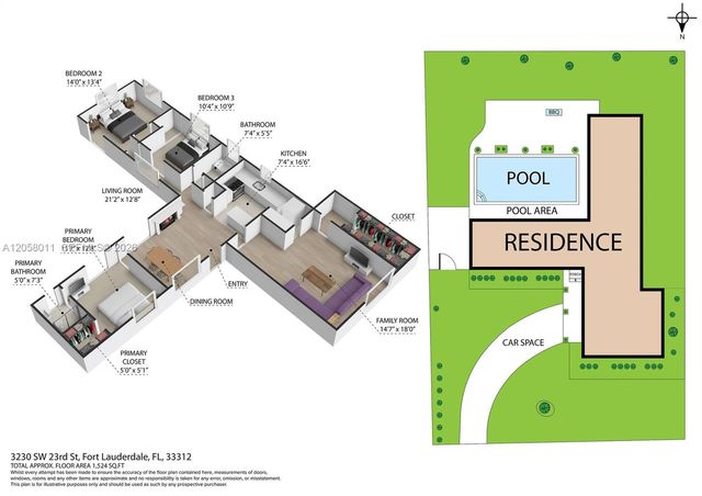 3230 SW 23rd St, Fort Lauderdale, FL 33312