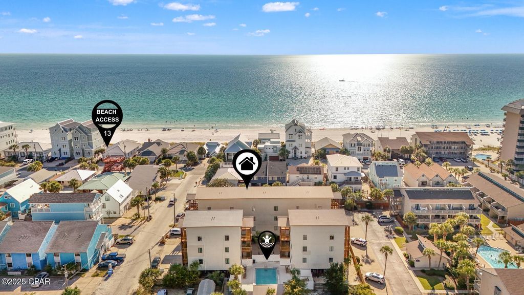 4114 Holiday Drive 15, Panama City Beach, FL 32408