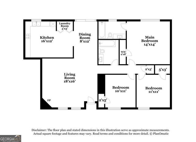 1964 Taffeta Trail, Lithonia, GA 30058