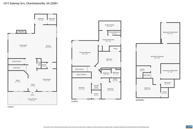 1311 DABNEY GRV, Charlottesville, VA 22901