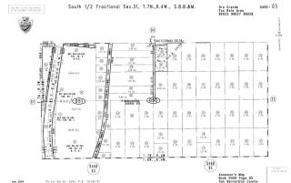 0 No address, Oro Grande, CA 92368