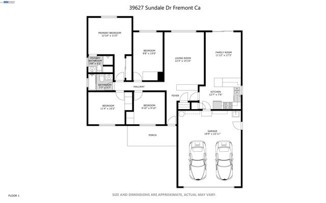 39627 Sundale Dr, Fremont, CA 94538