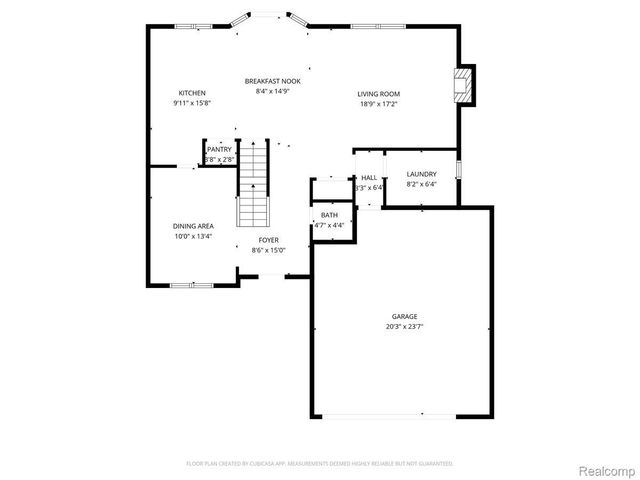 7210 Chandler Drive, Van Buren Charter Township, MI 48111