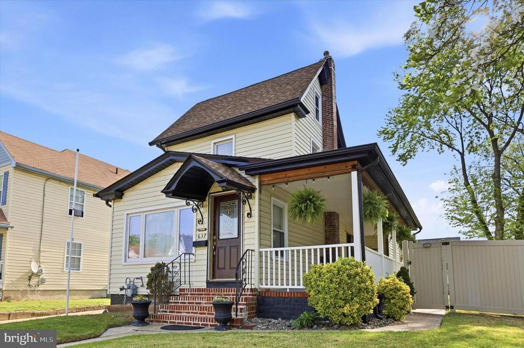 637 BILLINGS AVE, Paulsboro, NJ 08066